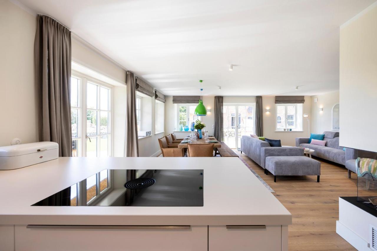 Ferienhaus Koptainshüs Süd Westerland